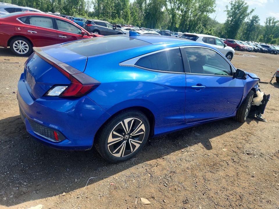 Продажа на аукционе авто 2016 Honda Civic, vin: 2HGFC3B37GH357113, номер лота: 59154766