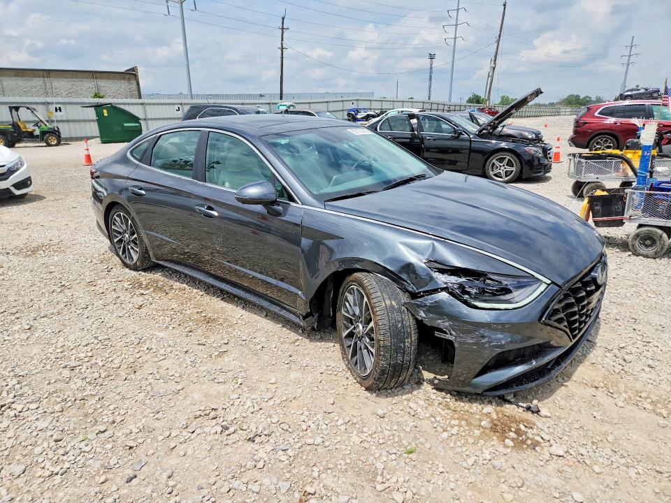 2022 Hyundai Sonata მანქანა იყიდება აუქციონზე, vin: KMHL34J23NA230429, აუქციონის ნომერი: 60173316
