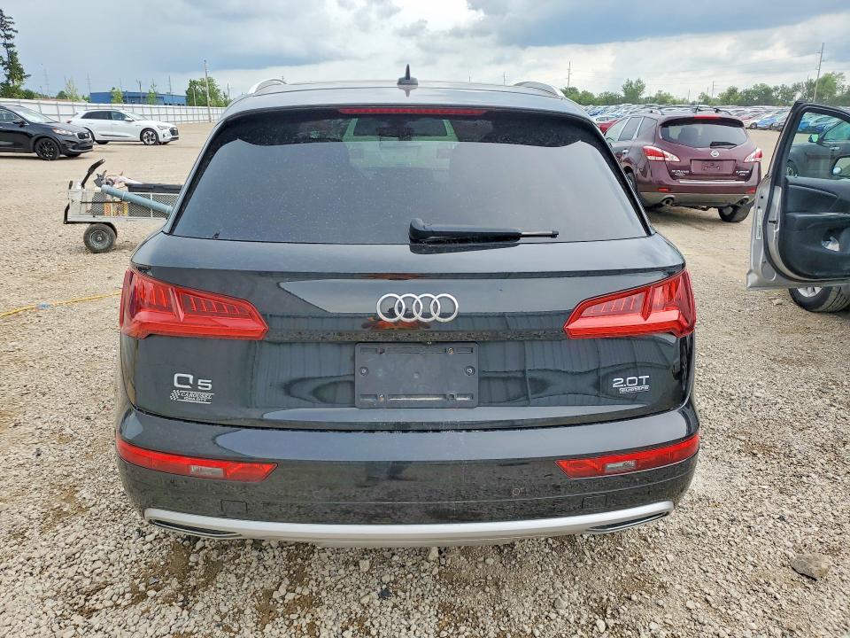 Продаж на аукціоні авто 2018 Audi Q5, vin: WA1BNAFY7J2105759, номер лоту: 60291836