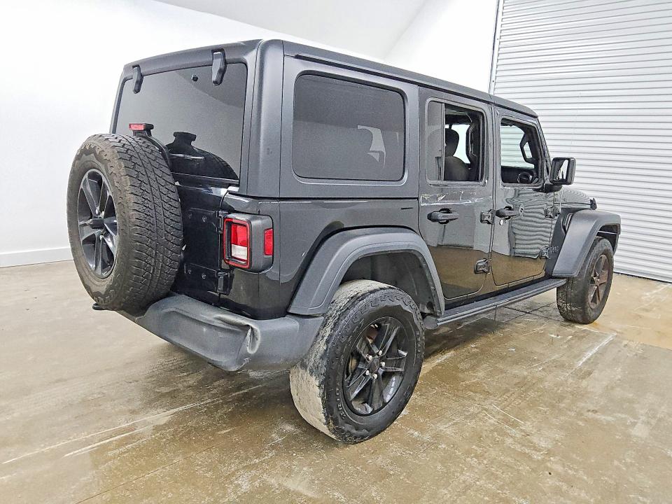 Aukcja sprzedaży 2021 Jeep Wrangler Unlimited, vin: 1C4HJXDM4MW584380, numer aukcji: 60657876