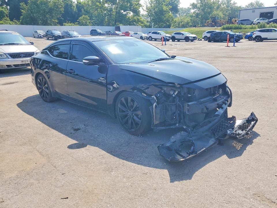 61125326 :رقم المزاد ، 1N4AA6EV0MC509010 vin ، 2021 Nissan Maxima مزاد بيع