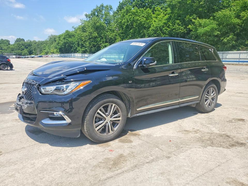 Aukcja sprzedaży 2020 Infiniti Qx60, vin: 5N1DL0MM9LC530388, numer aukcji: 58907626