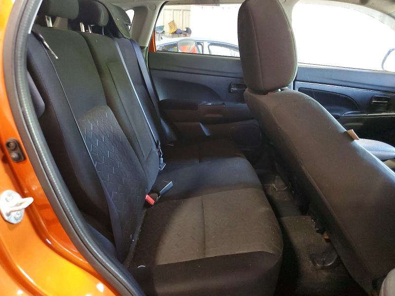 2020 Mitsubishi Outlander Sport მანქანა იყიდება აუქციონზე, vin: JA4AR3AU6LU005353, აუქციონის ნომერი: 59781216