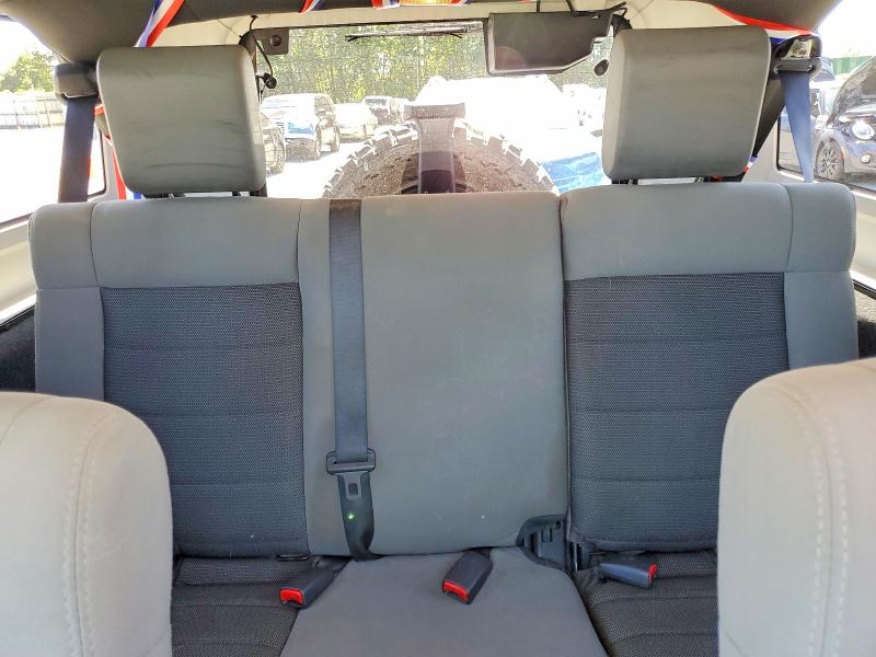63186456 :رقم المزاد ، 1J4BA3H14AL199116 vin ، 2010 Jeep Wrangler Unlimited مزاد بيع