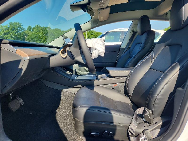 2023 Tesla Model 3 მანქანა იყიდება აუქციონზე, vin: 5YJ3E1EA3PF575744, აუქციონის ნომერი: 62411486