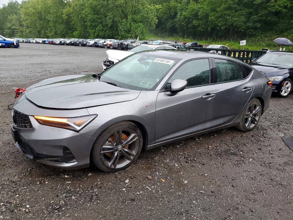 62490746 :رقم المزاد ، 19UDE4H64RA026774 vin ، 2024 Acura Integra مزاد بيع