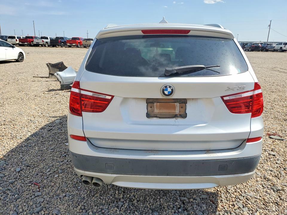2013 Bmw X3 მანქანა იყიდება აუქციონზე, vin: 5UXWX9C52D0A11249, აუქციონის ნომერი: 62251886