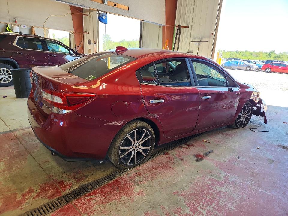 62958606 :رقم المزاد ، 4S3GKAN63J3606369 vin ، 2018 Subaru Impreza مزاد بيع