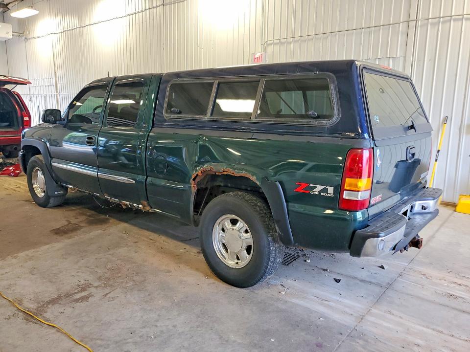 2003 Gmc New Sierra მანქანა იყიდება აუქციონზე, vin: 2GTEK19T631392526, აუქციონის ნომერი: 60698246