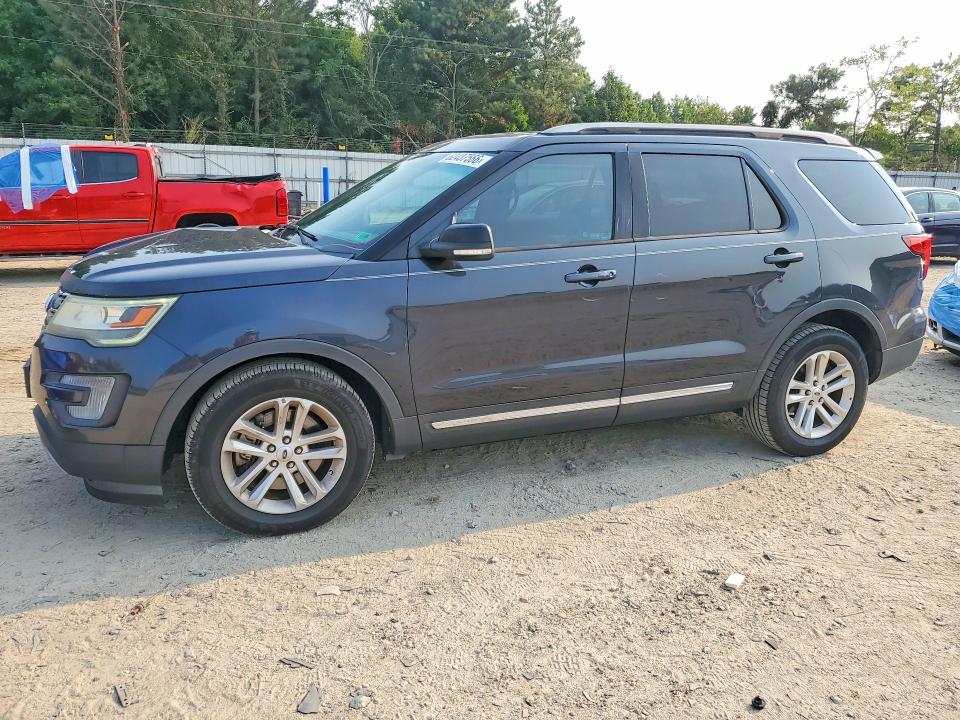 62437566 :رقم المزاد ، 1FM5K7D8XHGB27460 vin ، 2017 Ford Explorer مزاد بيع