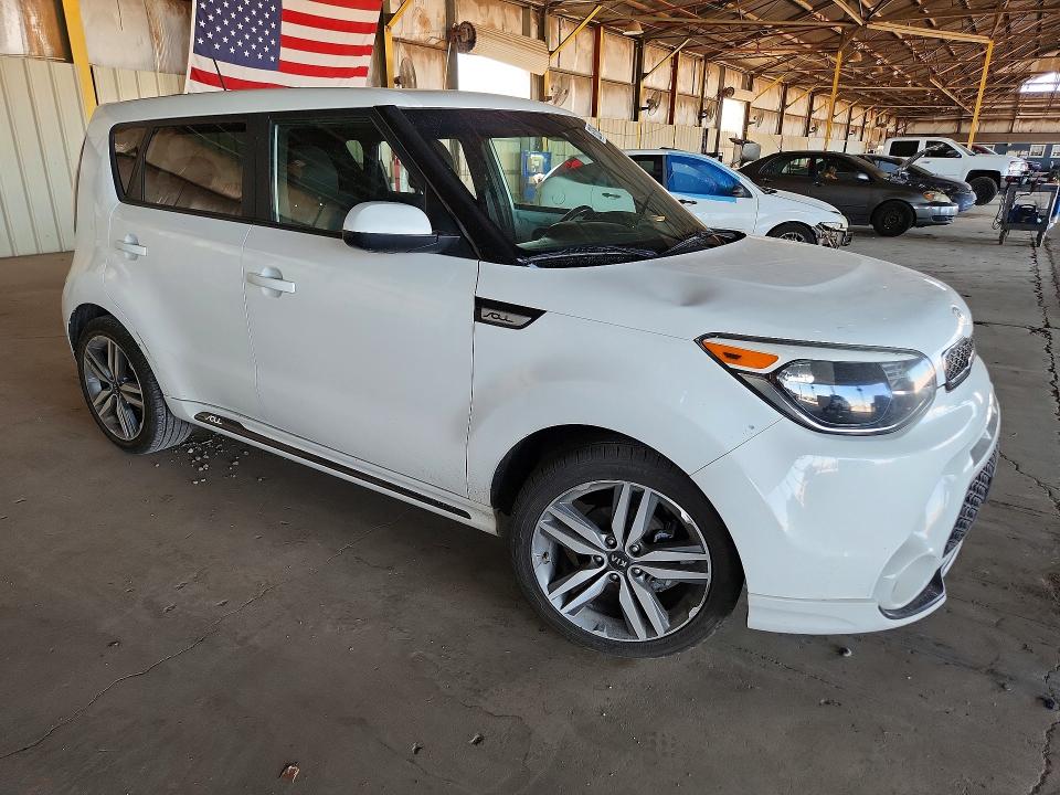 Продажа на аукционе авто 2016 Kia Soul, vin: KNDJP3A56G7363660, номер лота: 62518696
