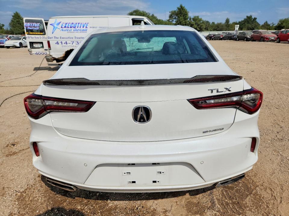 Продажа на аукционе авто 2021 Acura Tlx, vin: 19UUB6F49MA011346, номер лота: 61306826