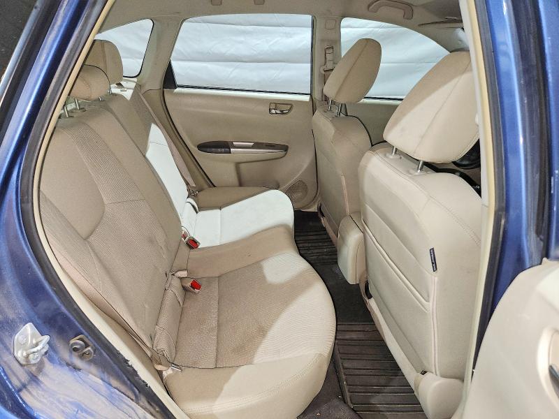 Продажа на аукционе авто 2009 Subaru Impreza, vin: JF1GH63649H811699, номер лота: 60201816