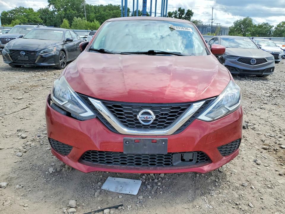 Продажа на аукционе авто 2018 Nissan Sentra, vin: 3N1AB7AP2JY296491, номер лота: 61893836