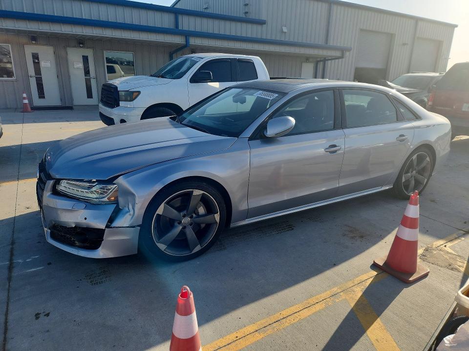2017 Audi A8 მანქანა იყიდება აუქციონზე, vin: WAU43AFD0HN017644, აუქციონის ნომერი: 95588885