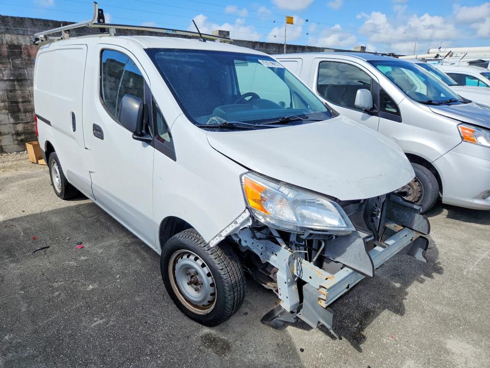 2018 Nissan Nv200 მანქანა იყიდება აუქციონზე, vin: 3N6CM0KN6JK705256, აუქციონის ნომერი: 58302256