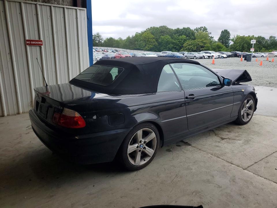Продажа на аукционе авто 2006 Bmw 325, vin: WBABW33406PX85480, номер лота: 60561186