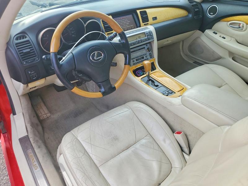 Aukcja sprzedaży 2002 Lexus Sc, vin: JTHFN48Y420028589, numer aukcji: 62046486