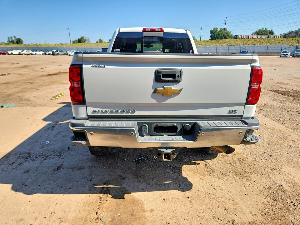 63409816 :رقم المزاد ، 1GC1KWEGXHF174593 vin ، 2017 Chevrolet Silverado مزاد بيع