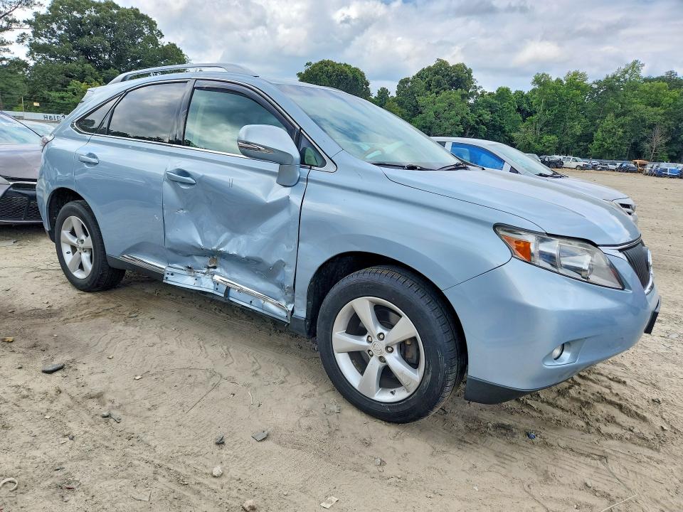 Aukcja sprzedaży 2010 Lexus Rx, vin: 2T2BK1BA9AC016019, numer aukcji: 60237576