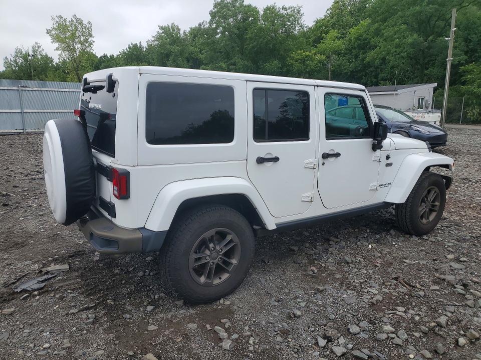 Продажа на аукционе авто 2016 Jeep Wrangler Unlimited, vin: 1C4HJWEG2GL319269, номер лота: 60195576