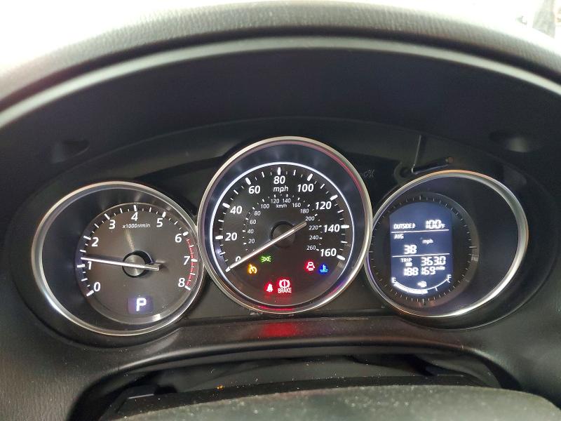 59542236 :رقم المزاد ، JM3KE4DY5F0489111 vin ، 2015 Mazda Cx-5 مزاد بيع