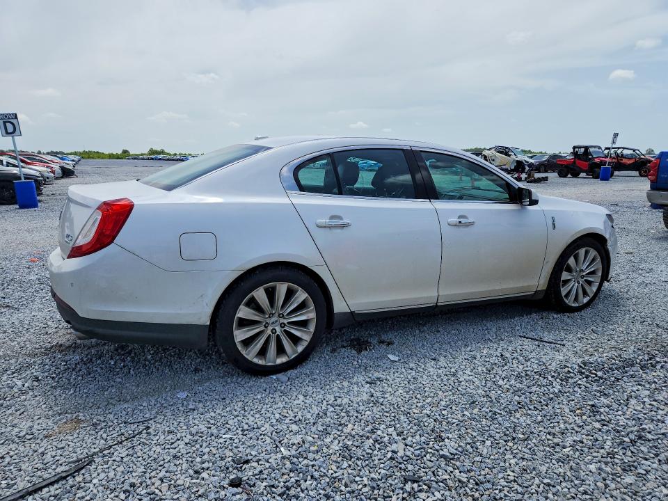 2013 Lincoln Mks მანქანა იყიდება აუქციონზე, vin: 1LNHL9FT3DG617188, აუქციონის ნომერი: 60821936