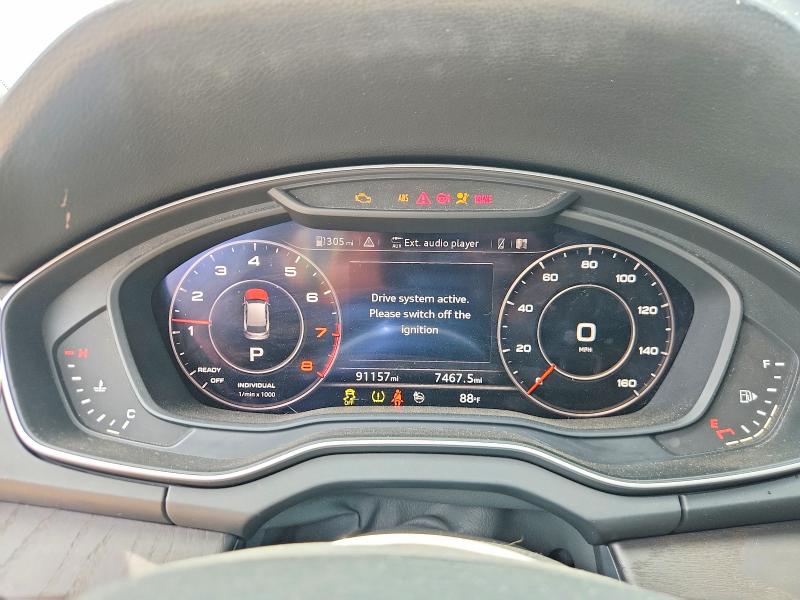59702316 :رقم المزاد ، WA1BNAFY7K2116178 vin ، 2019 Audi Q5 مزاد بيع