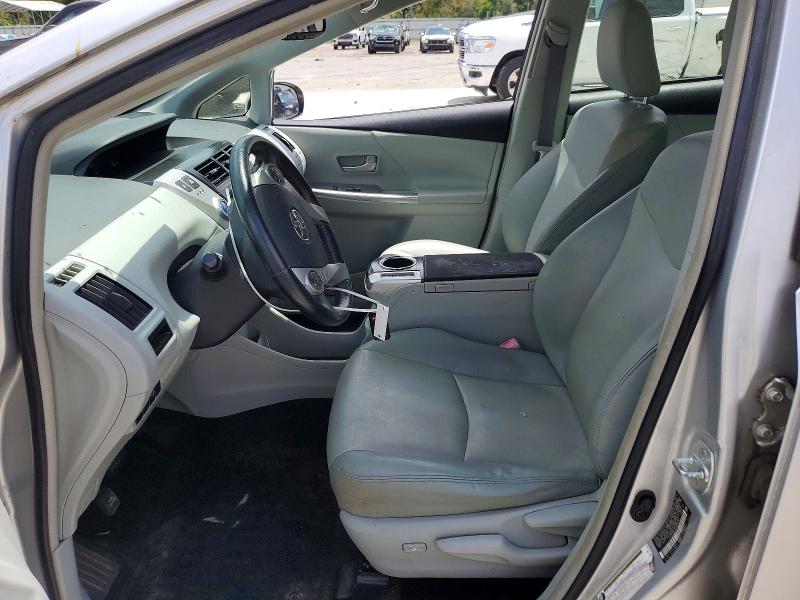 Aukcja sprzedaży 2013 Toyota Prius V, vin: JTDZN3EU7D3245047, numer aukcji: 61497036