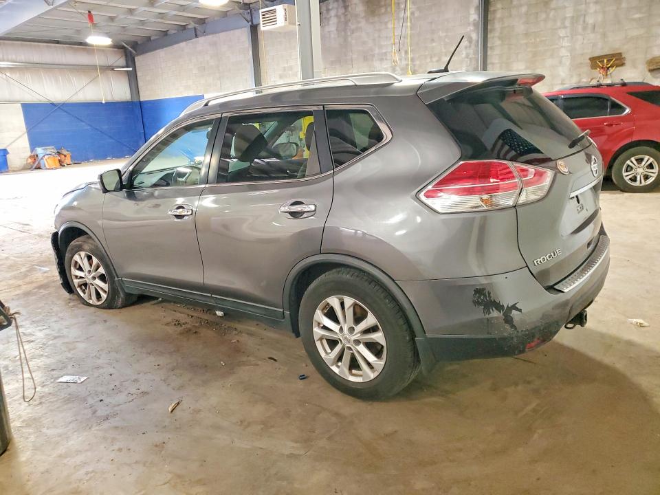 Aukcja sprzedaży 2015 Nissan Rogue, vin: KNMAT2MT7FP546516, numer aukcji: 60578126