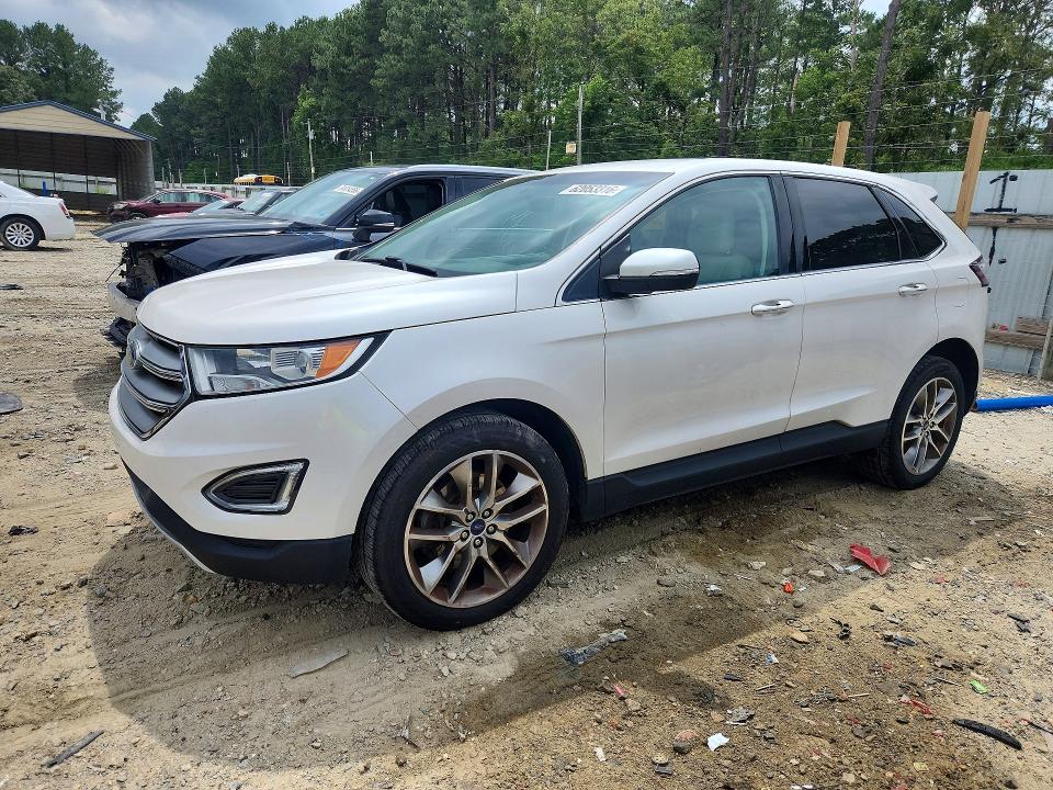 62053316 :رقم المزاد ، 2FMPK4K8XGBB76495 vin ، 2016 Ford Edge مزاد بيع