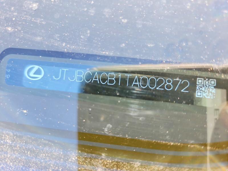 Aukcja sprzedaży 2026 Lexus Rz 550e, vin: JTJBCACB1TA002872, numer aukcji: 85613725