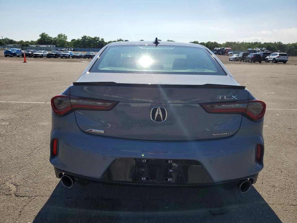 60201026 :رقم المزاد ، 19UUB6F58RA001522 vin ، 2024 Acura Tlx مزاد بيع
