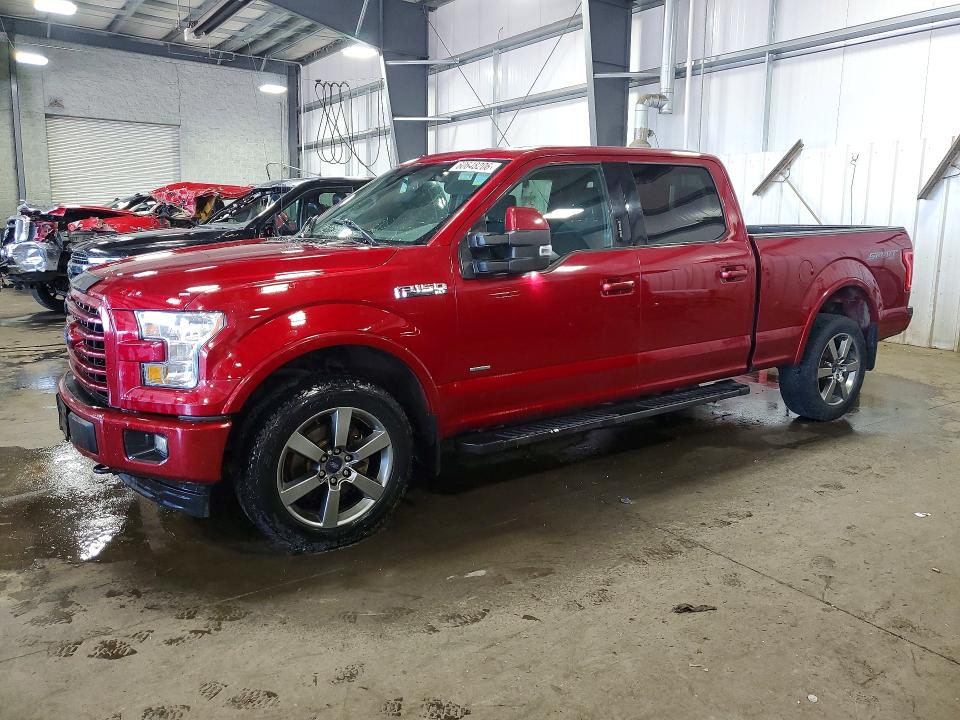 Auction sale of the 2017 Ford F150, vin: 1FTFW1EG6HKE27655, lot number: 60648206