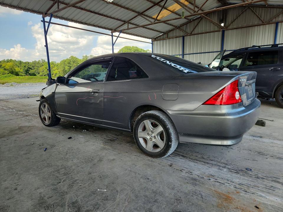 Продажа на аукционе авто 2005 Honda Civic, vin: 1HGEM22955L035447, номер лота: 62071026