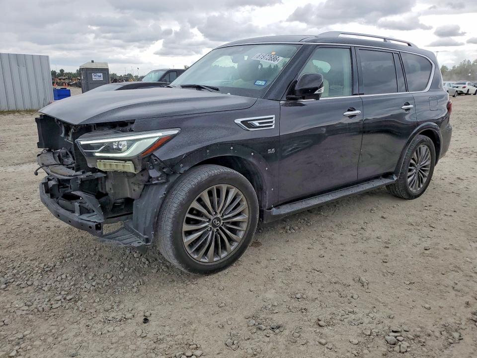 Продажа на аукционе авто 2018 Infiniti Qx80, vin: JN8AZ2NF5J9664363, номер лота: 61972686