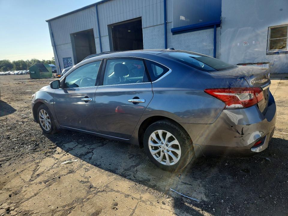 Продажа на аукционе авто 2019 Nissan Sentra, vin: 3N1AB7APXKL607213, номер лота: 61993166