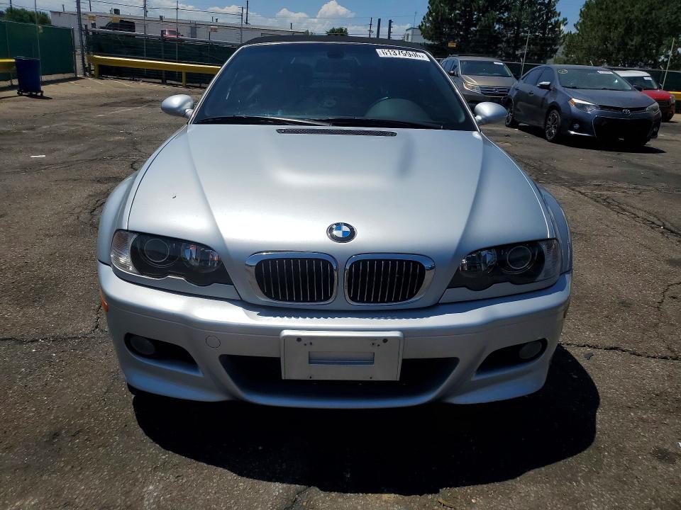 Продаж на аукціоні авто 2005 Bmw M3, vin: WBSBR93435PK08575, номер лоту: 61379906