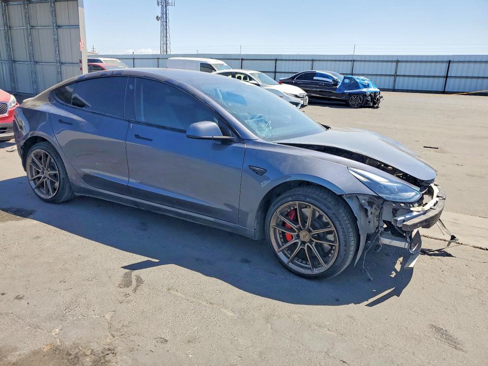 Продажа на аукционе авто 2023 Tesla Model 3, vin: 5YJ3E1EC5PF498229, номер лота: 61906356