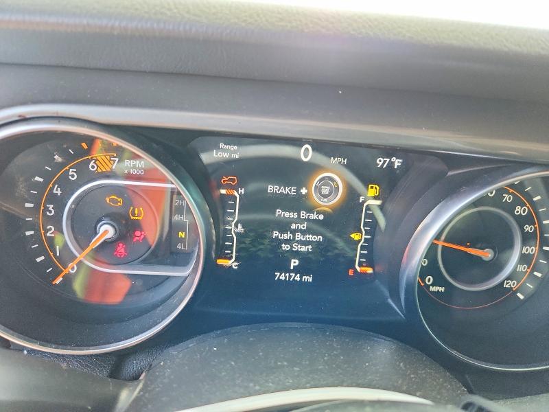 Продаж на аукціоні авто 2021 Jeep Wrangler Unlimited, vin: 1C4HJXEN1MW786780, номер лоту: 56616646
