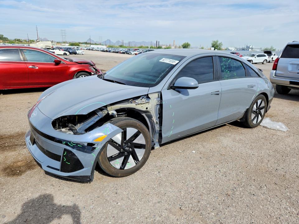 62771656 :رقم المزاد ، KMHM24AA7PA037198 vin ، 2023 Hyundai Ioniq 6 مزاد بيع