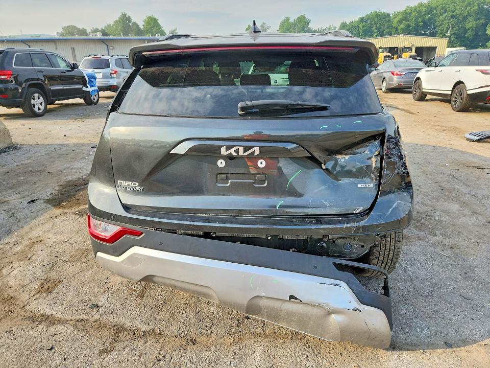2024 Kia Niro მანქანა იყიდება აუქციონზე, vin: KNDCR3LE4R5162497, აუქციონის ნომერი: 60140486