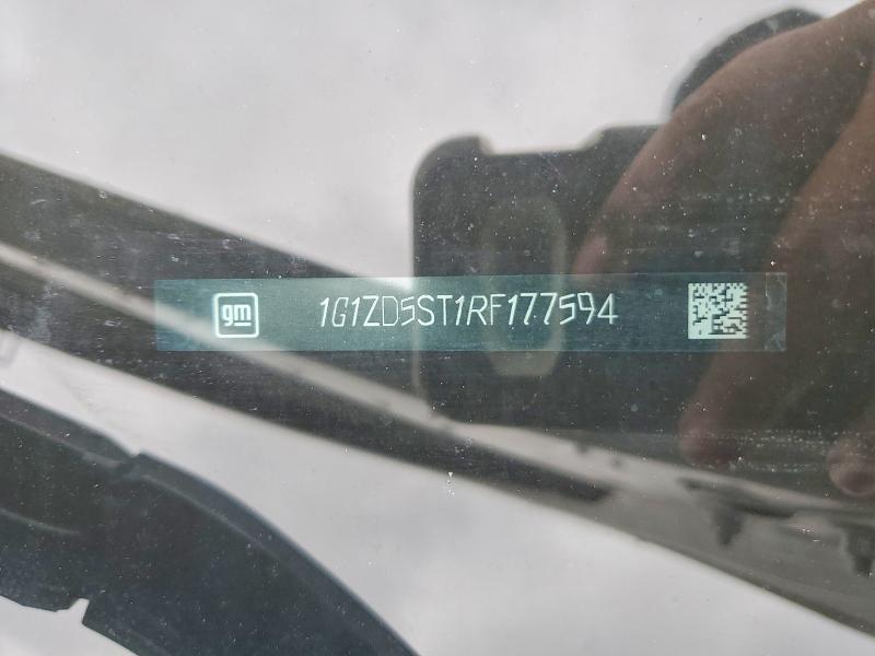 62427266 :رقم المزاد ، 1G1ZD5ST1RF177594 vin ، 2024 Chevrolet Malibu مزاد بيع