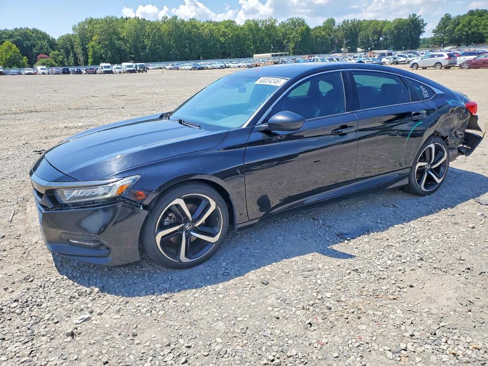 Продаж на аукціоні авто 2018 Honda Accord, vin: 1HGCV1F31JA184092, номер лоту: 60034246