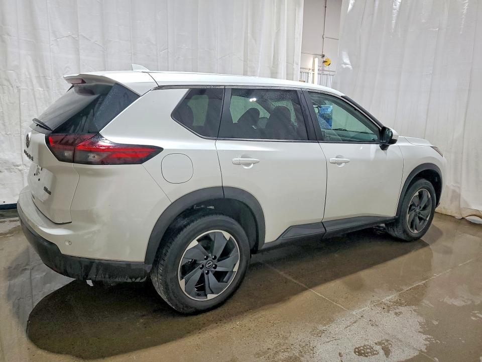 61861436 :رقم المزاد ، 5N1BT3BB9RC732134 vin ، 2024 Nissan Rogue مزاد بيع