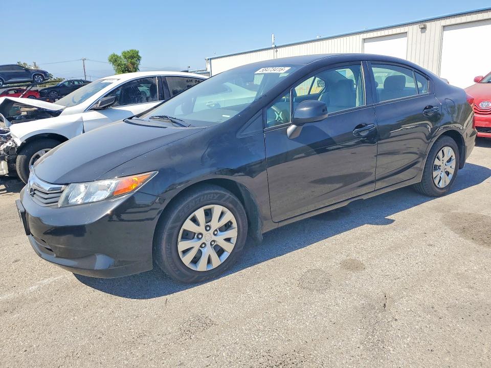 Aukcja sprzedaży 2012 Honda Civic, vin: 19XFB2F59CE378915, numer aukcji: 59251396