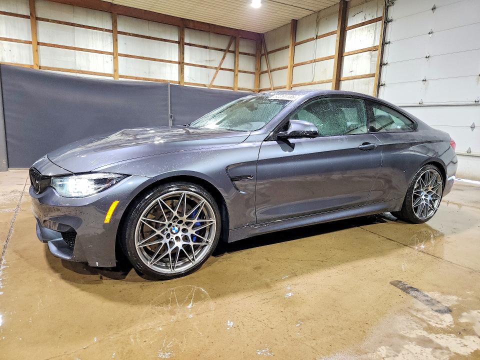 Продажа на аукционе авто 2018 Bmw M4, vin: WBS4Y9C52JAC88150, номер лота: 60291186