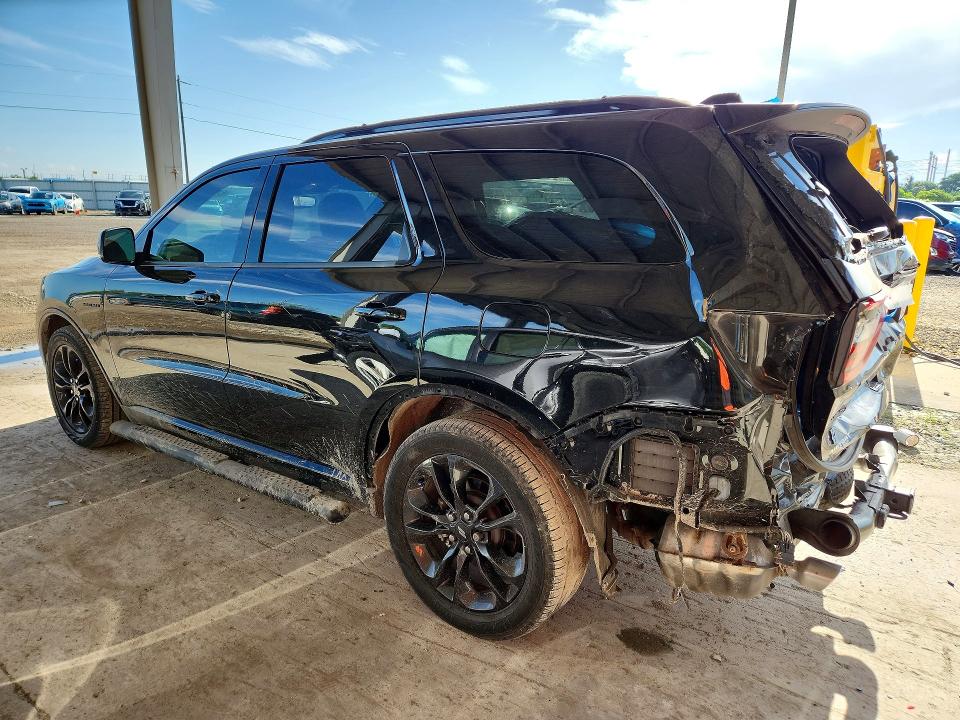 62269936 :رقم المزاد ، 1C4SDJCT7PC655094 vin ، 2023 Dodge Durango مزاد بيع