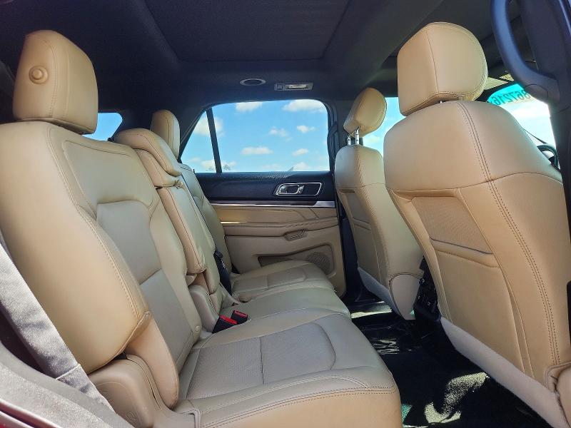 2016 Ford Explorer მანქანა იყიდება აუქციონზე, vin: 1FM5K7FH4GGC21796, აუქციონის ნომერი: 59867216