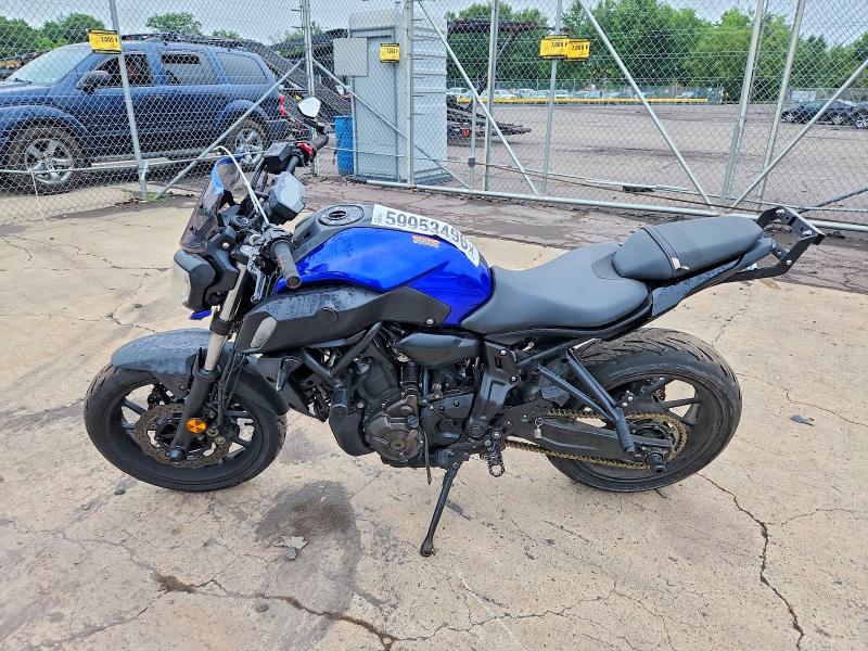 Продажа на аукционе авто 2018 Yamaha Mt07, vin: JYARM27E2JA001036, номер лота: 59953496